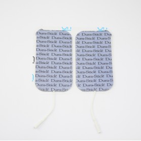 Electrodes DURA-STICK +  rectangle 50x90mm - sachet de 4