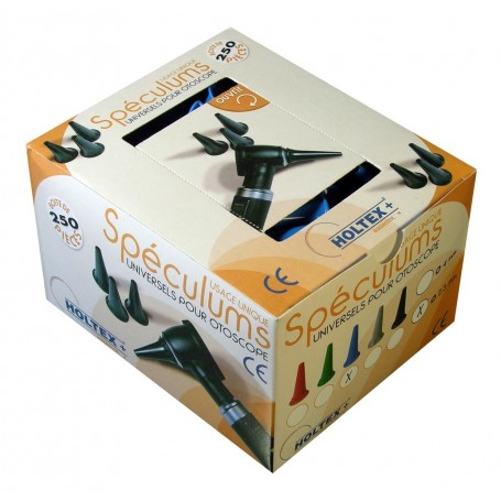 SPÉCULUMS AURICULAIRES - Lot de 1000 pièces