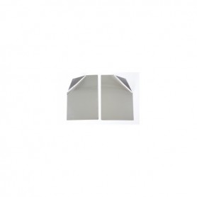 Electrodes pieds/mains inox pour Ionomat - la paire
