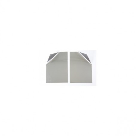 Electrodes pieds/mains inox pour Ionomat - la paire