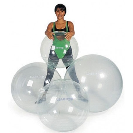OPTIC BALL - transparent diam 55