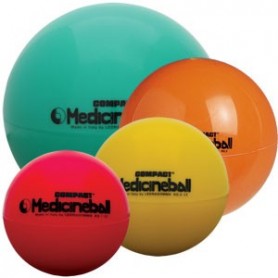 Médecine ball compact - 3 kg - Ø 17.5 cm