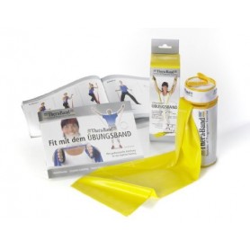 Bande de rééducation Thera-Band - 2,50 m - Force souple
