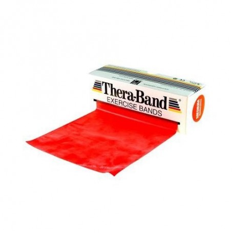 Bande de rééducation Thera-Band - 5,50 m - Force moyen