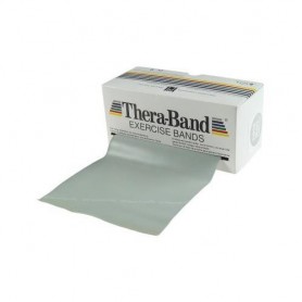 Bande de rééducation Thera-Band - 5,50 m - Force super fort