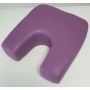 COUSSIN VISAGE 31x28x10cm - Coloris Figue