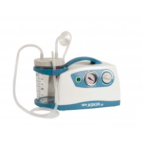 Aspirateur de mucosités New Askir 30 avec bocal polycarbonate