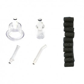 Kit cicatrice avec lot de 10 filtres pour EUREDUC TV20