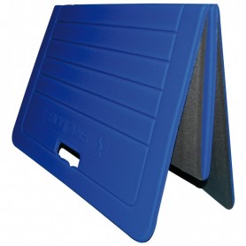 Natte pliable 140 x 60 x 1 cm - Bleu