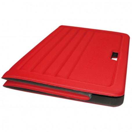 Natte pliable 170 x 70 x 1.3 cm - Rouge