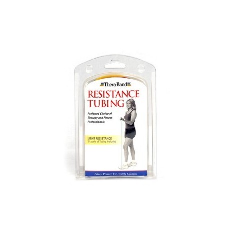 Thera-Band Tubing - 1,50m - Lot de 3 légers