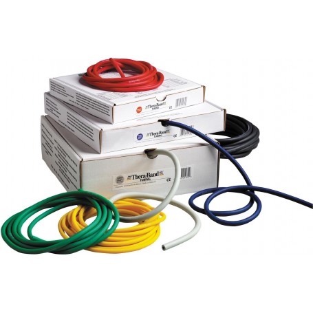 Thera-Band tubing  - Rouleau de 30.5m - Force souple