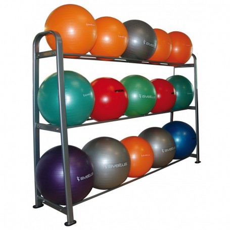 Rack de rangement pour gymballs