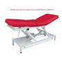 TABLE  DE MASSAGE ELECTRIQUE MULTI-POSITIONS DRAINAGE - HM700 MP