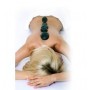 ENSEMBLE DE MASSAGE - Cuve et pierres chaudes