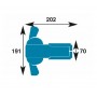 TABLE ELECTRIQUE DE POSTURE AVEC POTENCE - HMMZ10