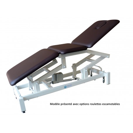 TABLE DE MASSAGE ELECTRIQUE TRIPLAN - HM803N