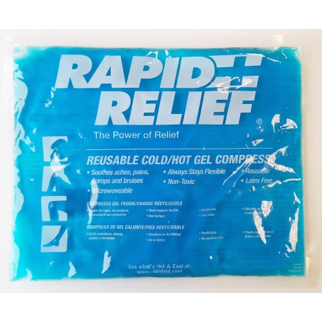 COMPRESSE RAPID RELIEF