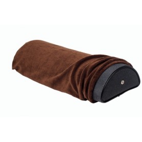 HOUSSE EPONGE pour COUSSIN 1/2 CYLINDRIQUE - l'unité
