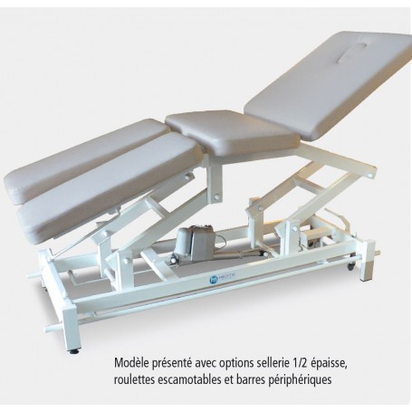 TABLE DE MASSAGE ELECTRIQUE QUADRIPLAN - HM804N