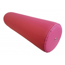 coussin cylindrique diam.10x50 - Framboise