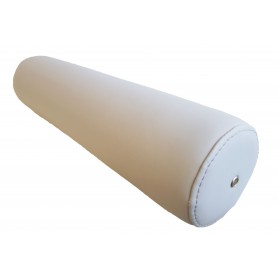 COUSSIN CYLINDRIQUE Ø12x50cm coloris BRUME