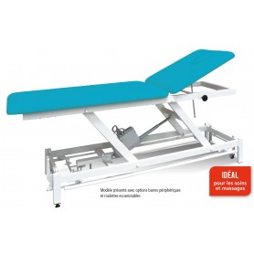 TABLE DE MASSAGE ELECTRIQUE BIPLAN - HM700