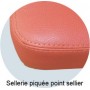 Sellerie finition piquée point sellier pour table électrique Helytis