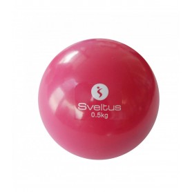 Balle lestée 0.5kg - Rose