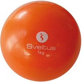 Balle lestée 1kg - Orange