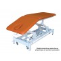 TABLE DE MASSAGE ELECTRIQUE BIPLAN avec DOSSIER DECLIVE PROCLIVE - HM802N DP