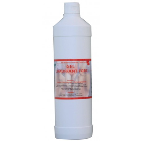 Gel chauffant fort - 500 ml