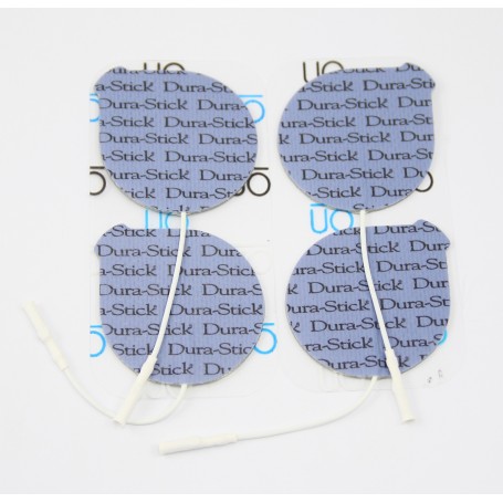 Electrodes DURA-STICK + Ø50mm - sachet de 4