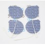 Electrodes DURA-STICK + Ø50mm - sachet de 4