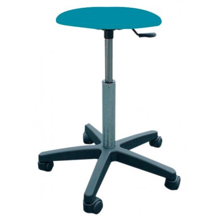 TABOURET SUR ROULETTES