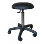 TABOURET SUR ROULETTES ECO - NOIR