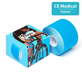 K-Tape bleu produit et packaging