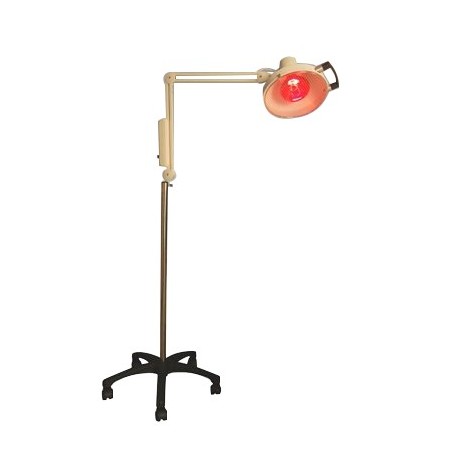 LAMPE INFRA ROUGE PIED ROULANT type IRG
