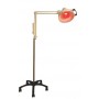 LAMPE INFRA ROUGE PIED ROULANT type IRG