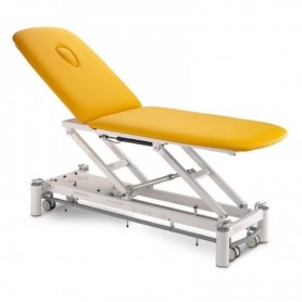 Table de massage FERROX® PICASSO XL TREND 2 plans + 4 roulettes + cadre de commande