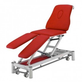 Table de massage FERROX® PICASSO QUATTRO SMART 4 plans + 4 roulettes + cadre de commande