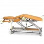 Table de massage FERROX® CEZANNE PRO 7 plans + cyphose électrique + 4 roulettes + cadre de commande