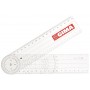 GONIOMETRE TRANSPARENT 36,5cm
