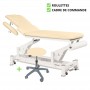 Table de massage Ecopostural C5583 - 2 plans + 1 tabouret offert