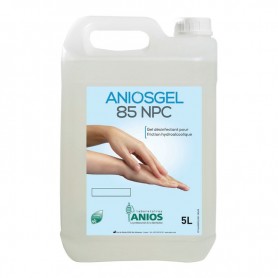 Gel hydroalcoolique Aniosgel 85 NPC - 5L