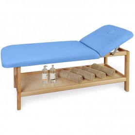 Table de massage fixe Winelec® ANDRIA - 2 plans