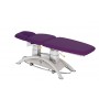 Table de massage LOJER® - CapreFX3 - 3 plans avec têtière + roulettes + cadre de commande