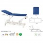 Table de massage hydraulique Ecopostural C3723 - 2 plans + 1 tabouret offert