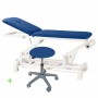 Table de massage hydraulique Ecopostural C3723 - 2 plans + 1 tabouret offert