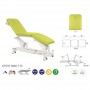 Table de massage hydraulique Ecopostural C5757 - 3 plans + 1 tabouret offert